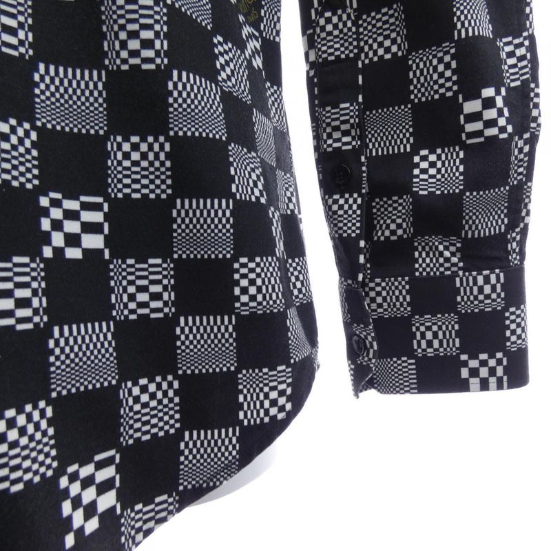 Louis Vuitton Classic Shirt Distorted Damier Hks71wzyt Shirt