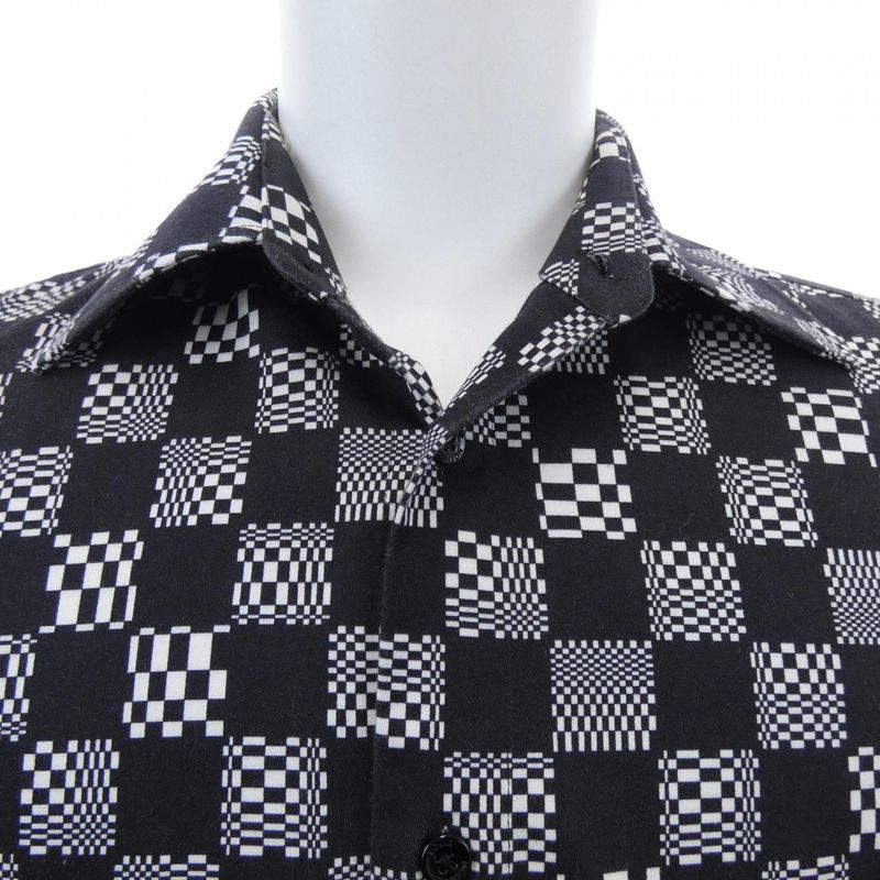 Louis Vuitton Classic Shirt Distorted Damier Hks71wzyt Shirt