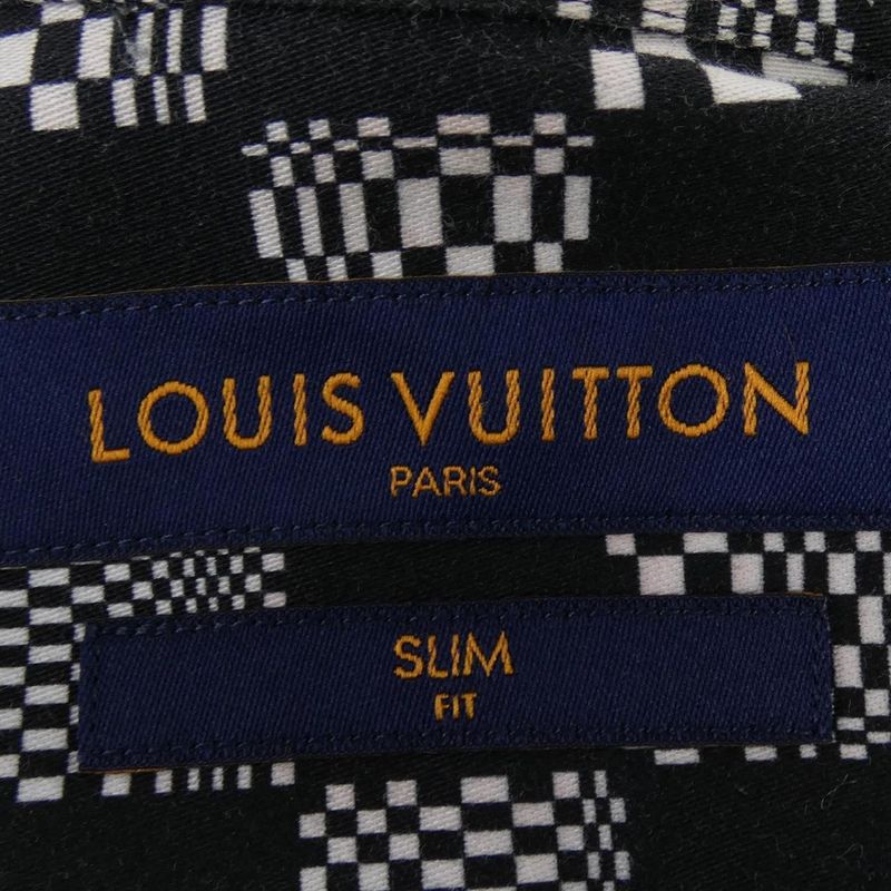 Louis Vuitton Classic Shirt Distorted Damier Hks71wzyt Shirt