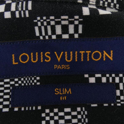 Louis Vuitton Classic Shirt Distorted Damier Hks71wzyt Shirt