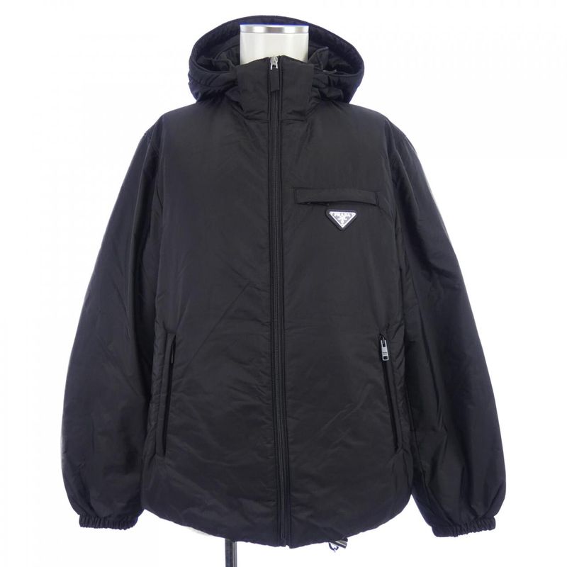 Prada Triangle Logo Sgn955 S191 1WQ9 Down Jacket