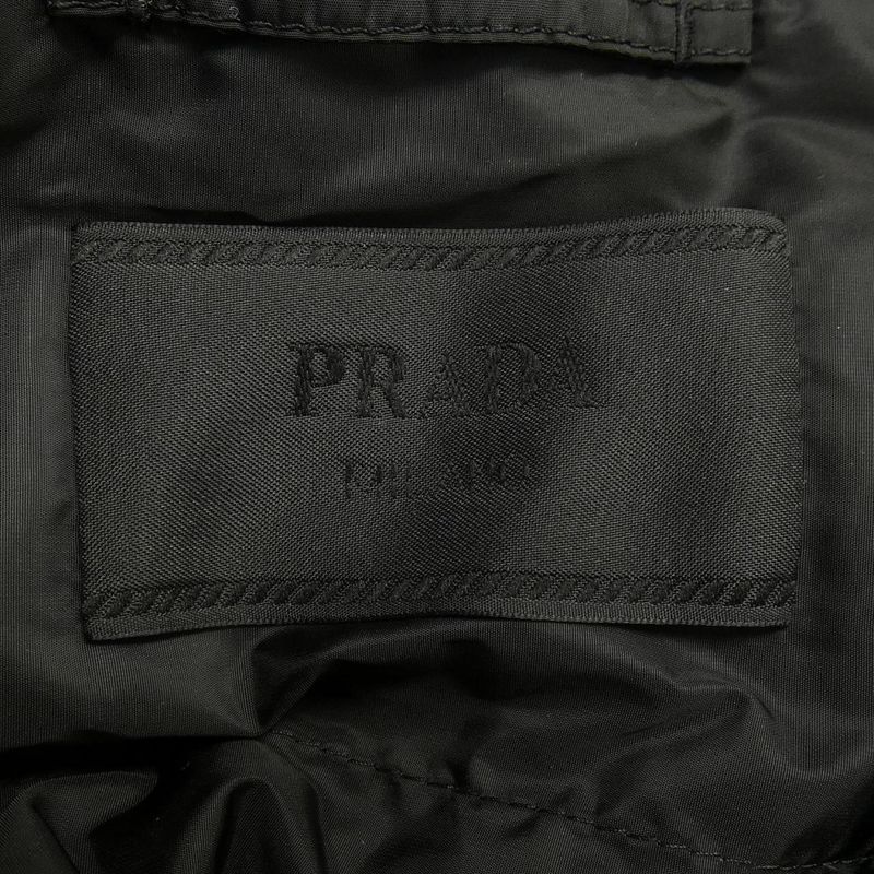 Prada Triangle Logo Sgn955 S191 1WQ9 Down Jacket