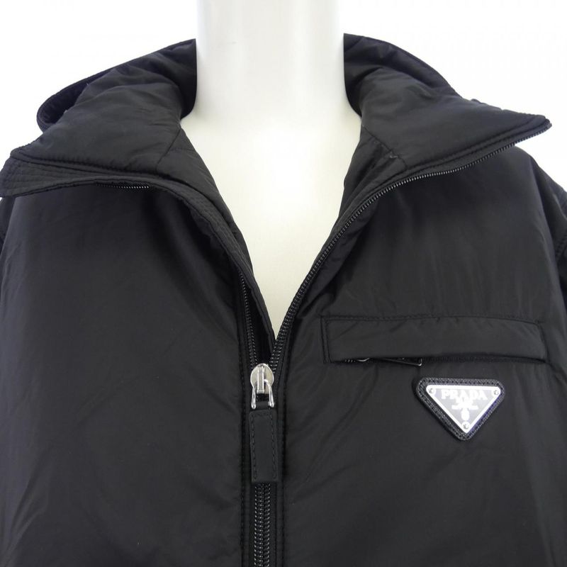 Prada Triangle Logo Sgn955 S191 1WQ9 Down Jacket