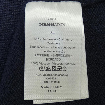 Dior Christian DIOR Couture Sweater 243m645at474 Knit