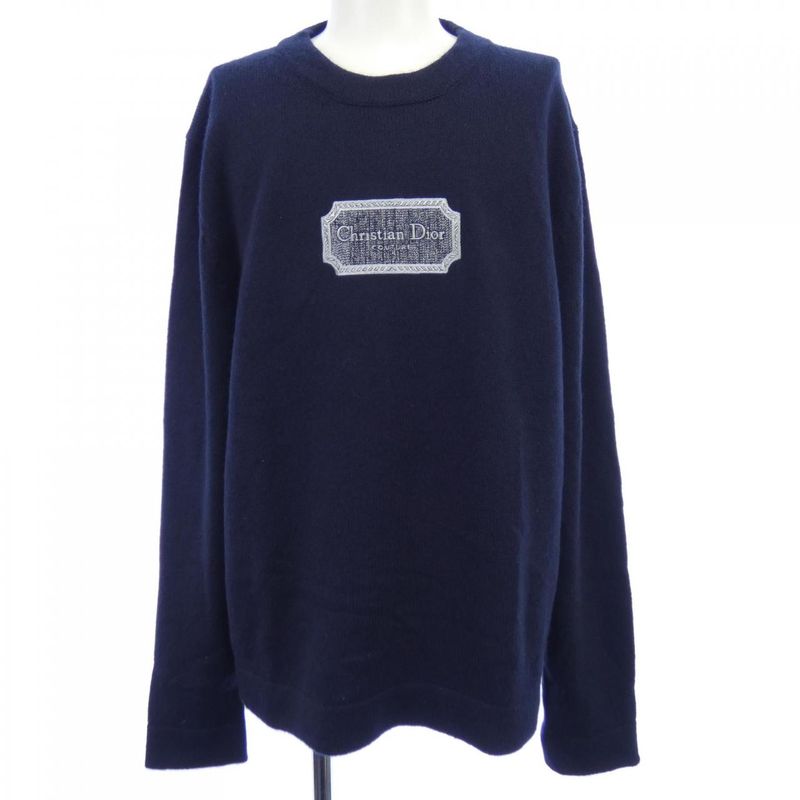 Dior Christian DIOR Couture Sweater 243m645at474 Knit