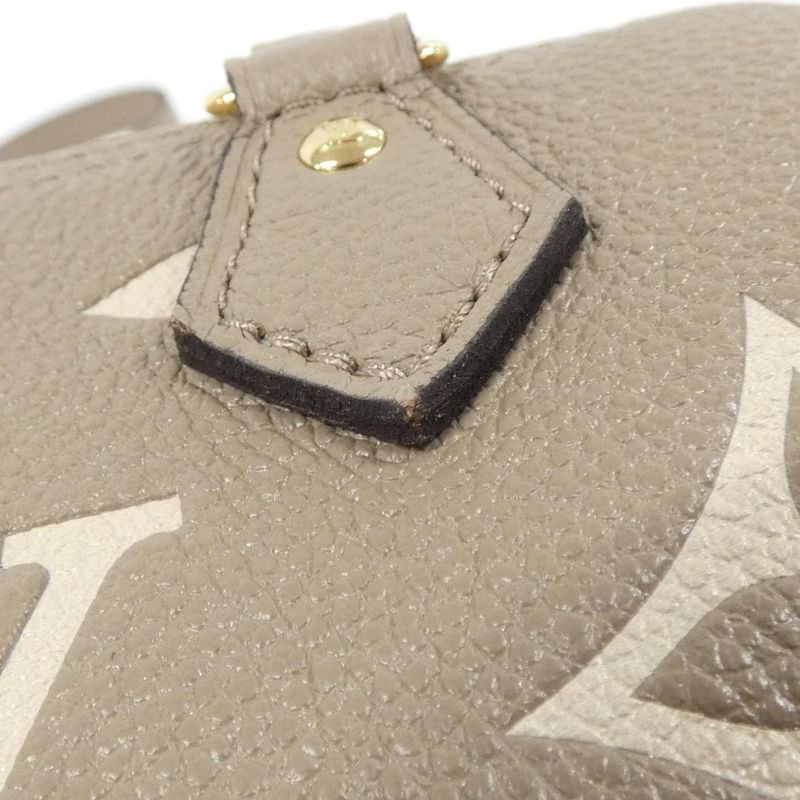 Louis Vuitton Bicolor Monogram Empreinte Nano Speedy M82890 Boston Bag