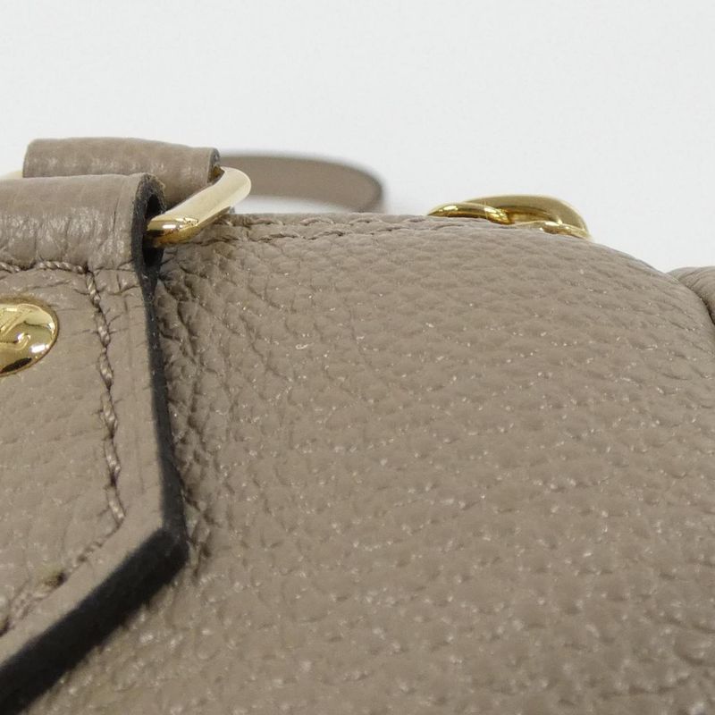 Louis Vuitton Bicolor Monogram Empreinte Nano Speedy M82890 Boston Bag