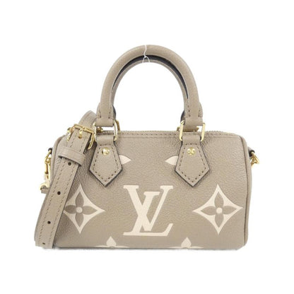 Louis Vuitton Bicolor Monogram Empreinte Nano Speedy M82890 Boston Bag