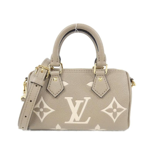 Louis Vuitton Bicolor Monogram Empreinte Nano Speedy M82890 Boston Bag