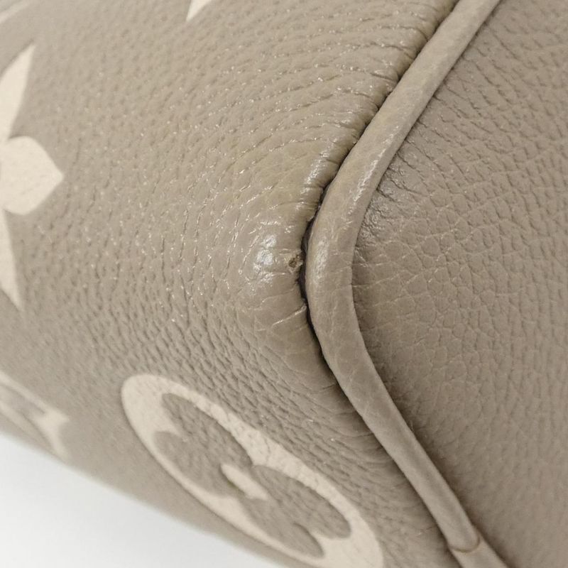 Louis Vuitton Bicolor Monogram Empreinte Nano Speedy M82890 Boston Bag