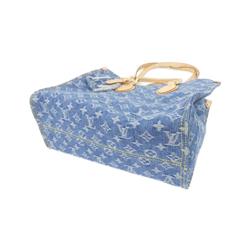 Louis Vuitton LV Remix (monogram Denim) On The Go MM M46871 Bag