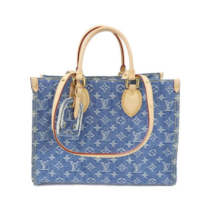 Louis Vuitton LV Remix (monogram Denim) On The Go MM M46871 Bag