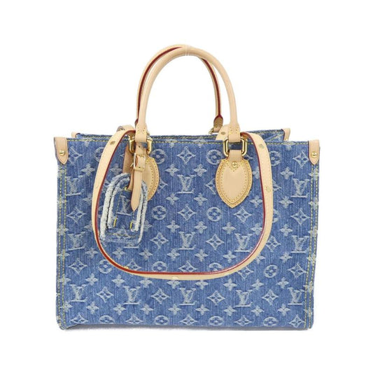 Louis Vuitton LV Remix (monogram Denim) On The Go MM M46871 Bag