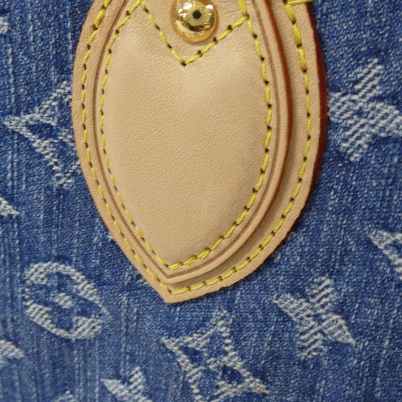 Louis Vuitton LV Remix (monogram Denim) On The Go MM M46871 Bag
