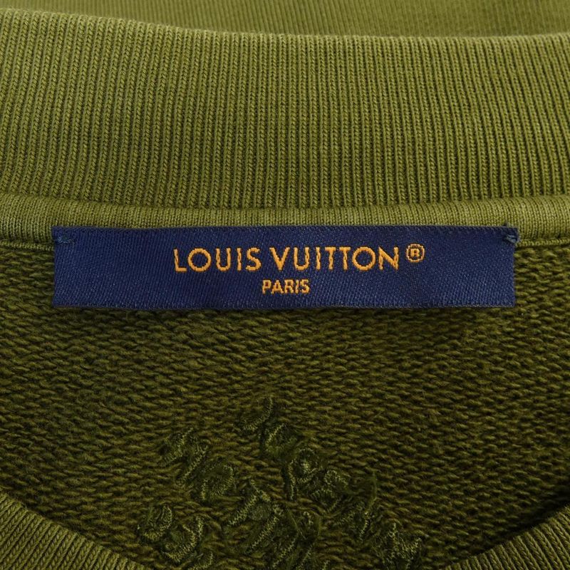 Louis Vuitton Cotton Signature Crewneck Hqy88wfwc Sweatshirt