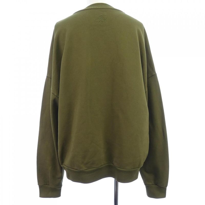 Louis Vuitton Cotton Signature Crewneck Hqy88wfwc Sweatshirt