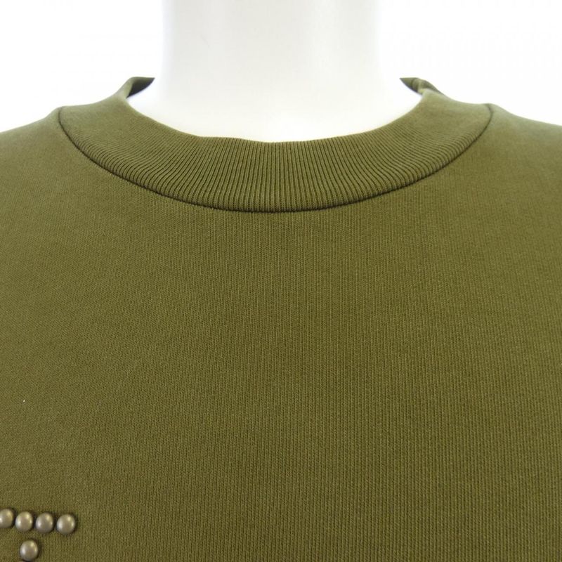 Louis Vuitton Cotton Signature Crewneck Hqy88wfwc Sweatshirt