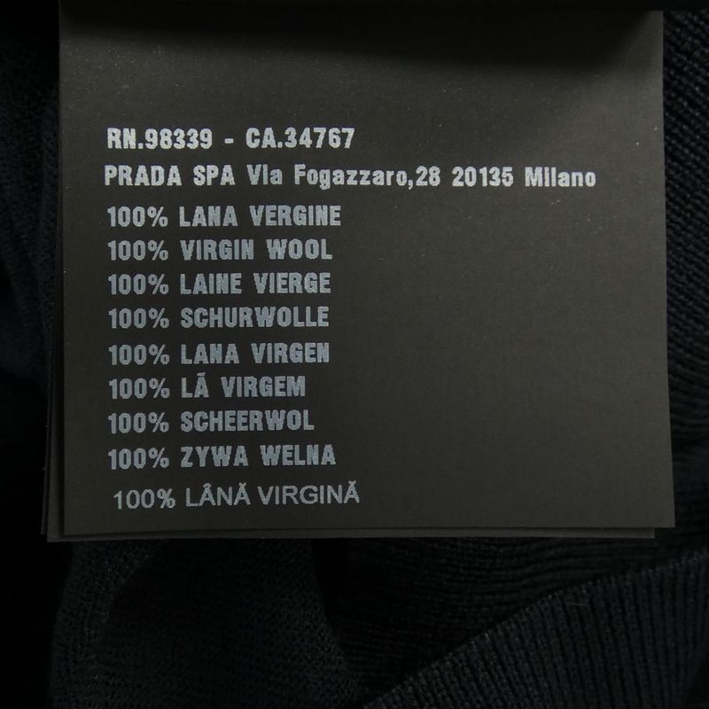 Prada Umb264 S212 1ZLE Knit