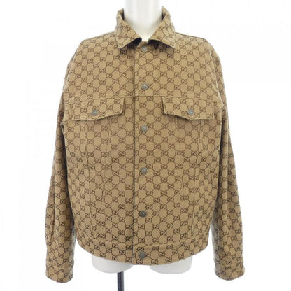 Gucci GG Denim Reversible Jacket 702763 Xdb2k Denim Jacket