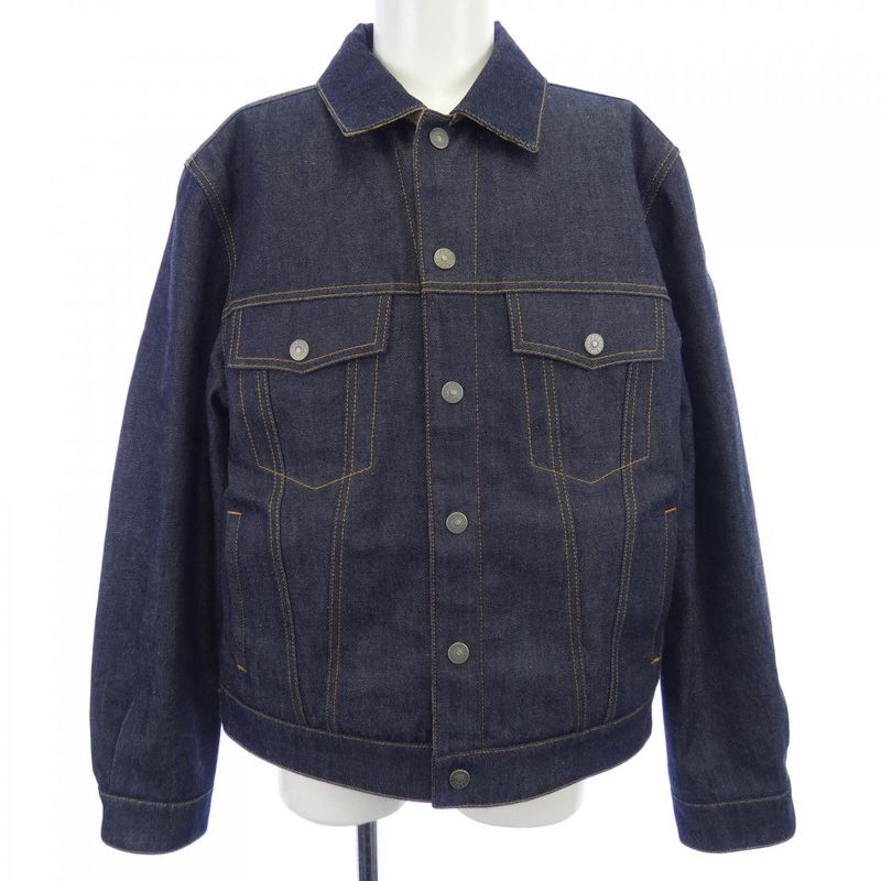 Gucci GG Denim Reversible Jacket 702763 Xdb2k Denim Jacket