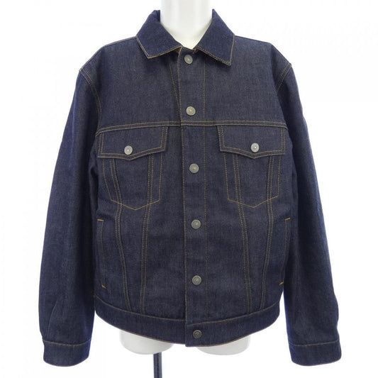 Gucci GG Denim Reversible Jacket 702763 Xdb2k Denim Jacket