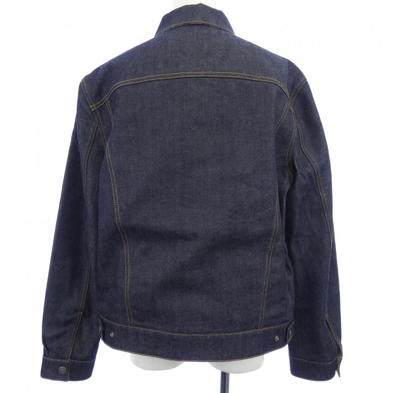 Gucci GG Denim Reversible Jacket 702763 Xdb2k Denim Jacket