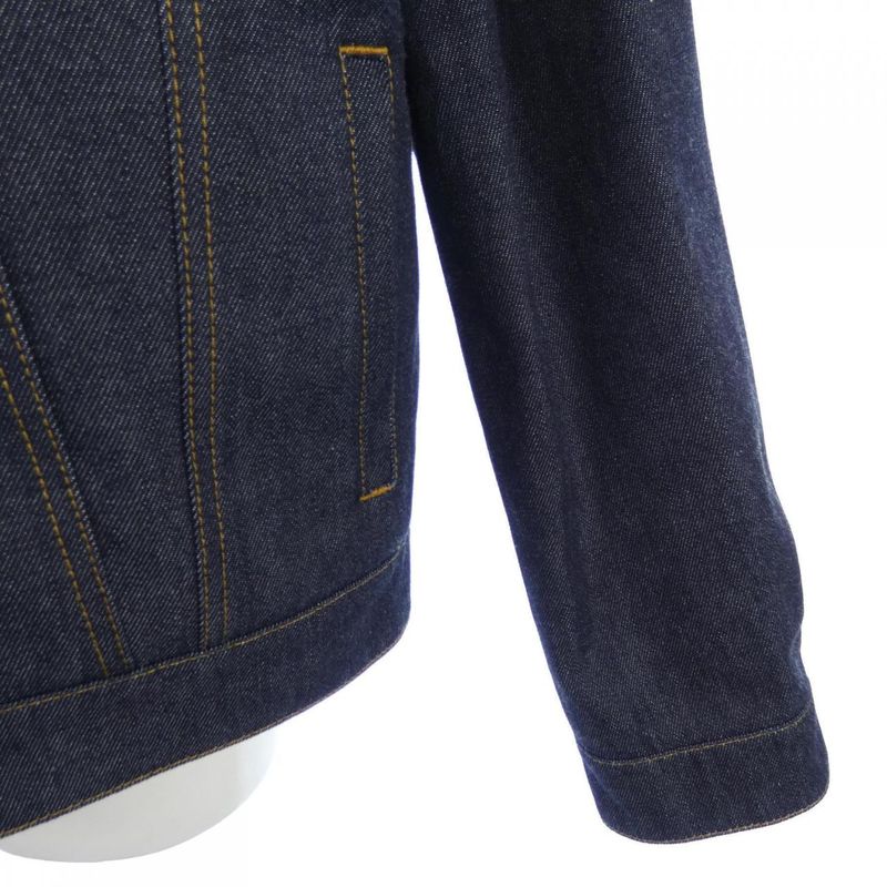 Gucci GG Denim Reversible Jacket 702763 Xdb2k Denim Jacket