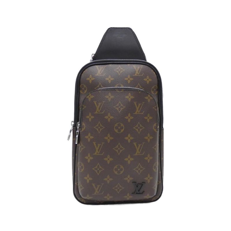 Louis Vuitton Monogram Macassar Avenue Sling Bag M46327 Shoulder Bag