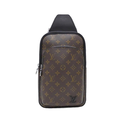 Louis Vuitton Monogram Macassar Avenue Sling Bag M46327 Shoulder Bag