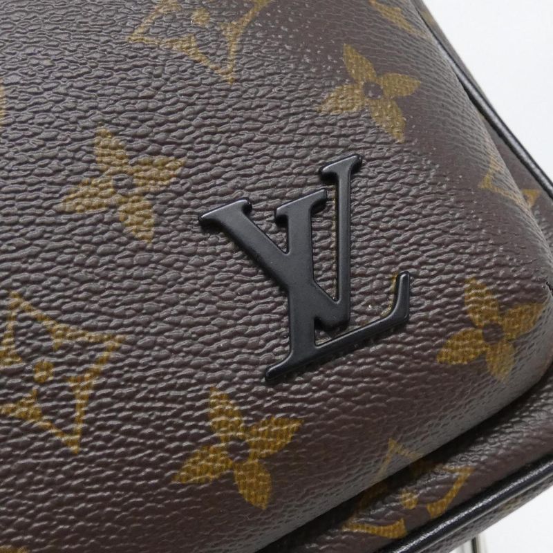 Louis Vuitton Monogram Macassar Avenue Sling Bag M46327 Shoulder Bag
