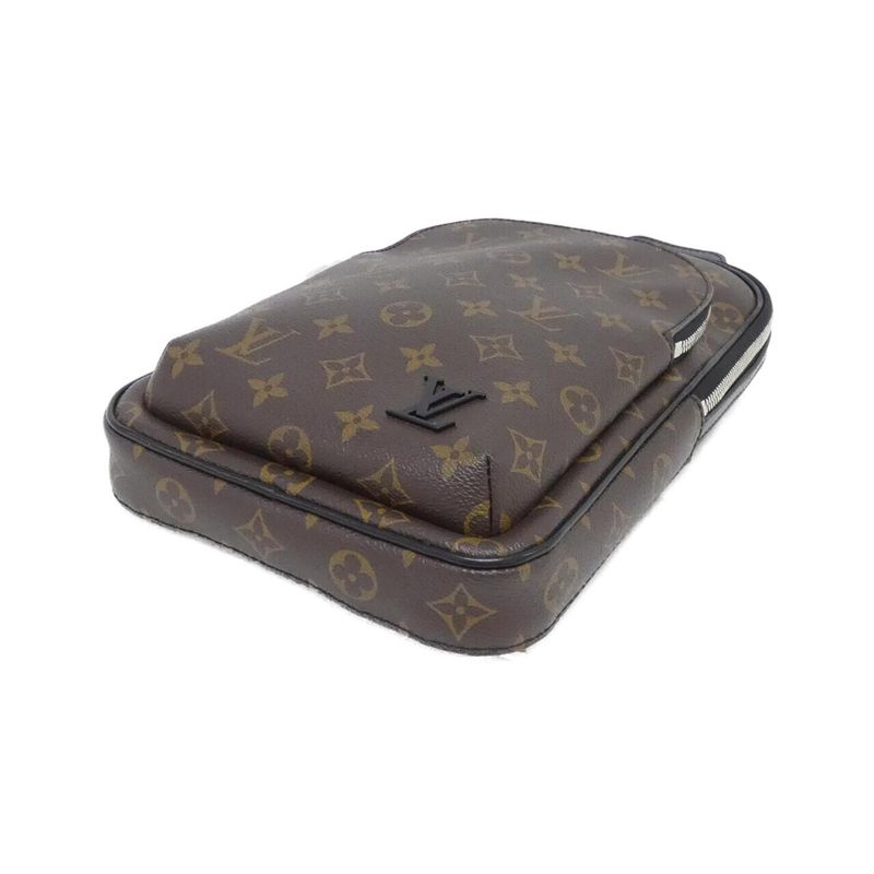 Louis Vuitton Monogram Macassar Avenue Sling Bag M46327 Shoulder Bag