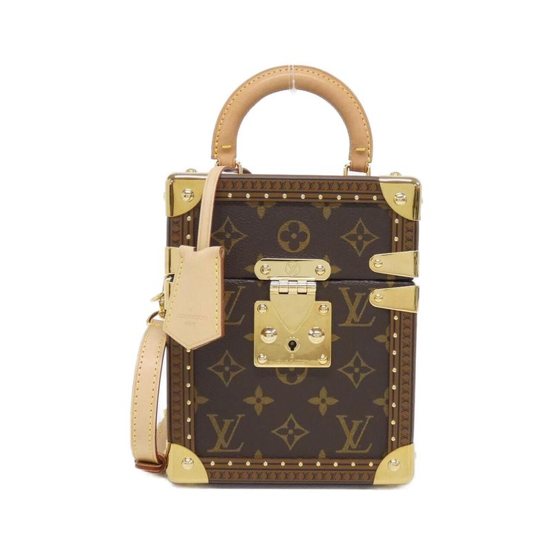 Louis Vuitton Monogram Camera Box M10079 Shoulder Bag