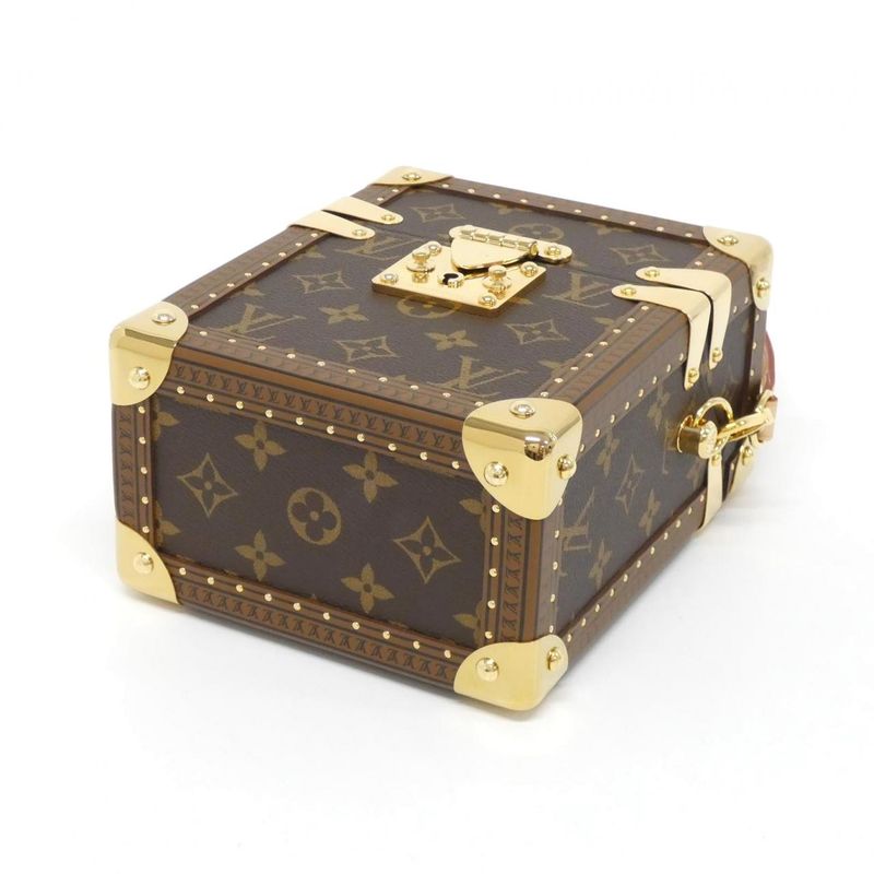 Louis Vuitton Monogram Camera Box M10079 Shoulder Bag