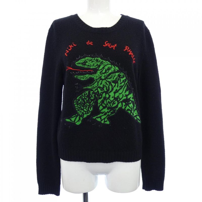 Christian DIOR NIKE DE Saint Phalle 8e24513am015 Knit