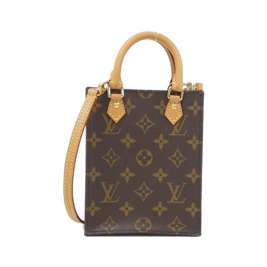 Louis Vuitton Monogram Petite Sac Pla M81295 Bag