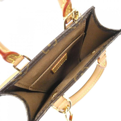 Louis Vuitton Monogram Petite Sac Pla M81295 Bag