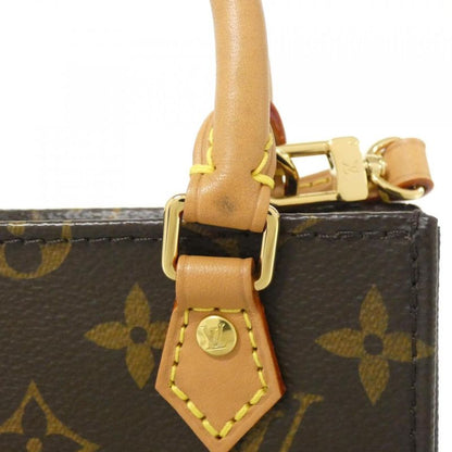 Louis Vuitton Monogram Petite Sac Pla M81295 Bag