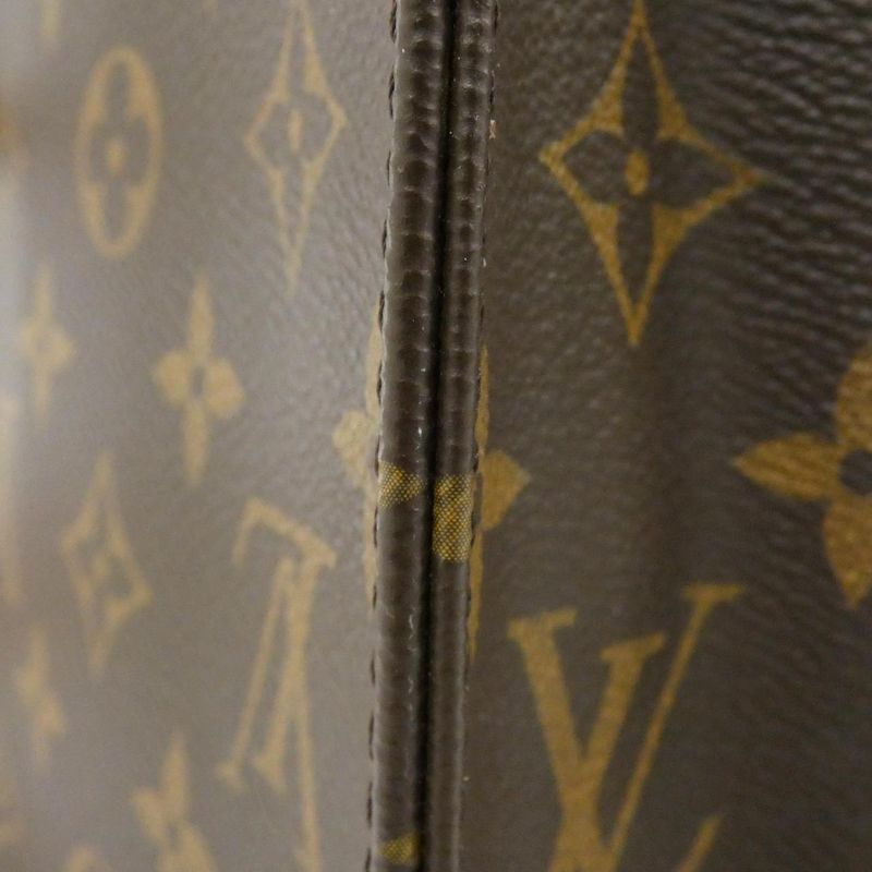 Louis Vuitton Monogram Petite Sac Pla M81295 Bag