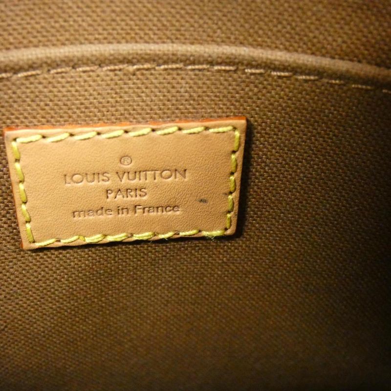Louis Vuitton Monogram Petite Sac Pla M81295 Bag