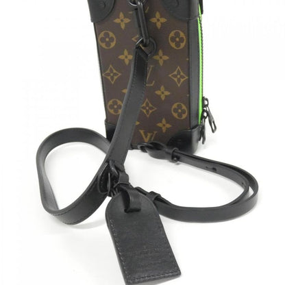 Louis Vuitton Monogram (LV Friends) Soft Trunk Fawn Box M80144 Shoulder Bag