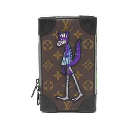 Louis Vuitton Monogram (LV Friends) Soft Trunk Fawn Box M80144 Shoulder Bag