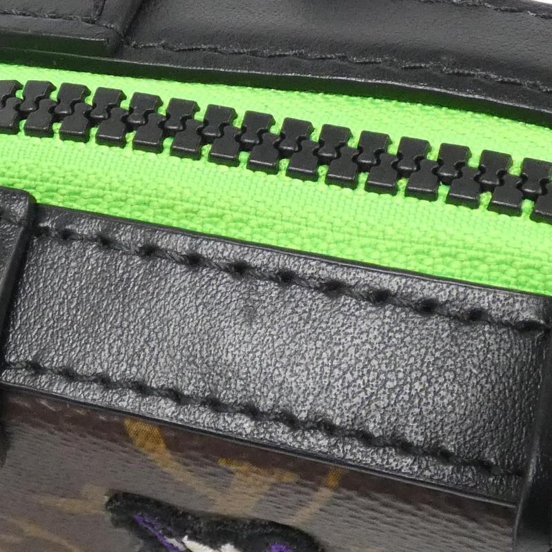 Louis Vuitton Monogram (LV Friends) Soft Trunk Fawn Box M80144 Shoulder Bag