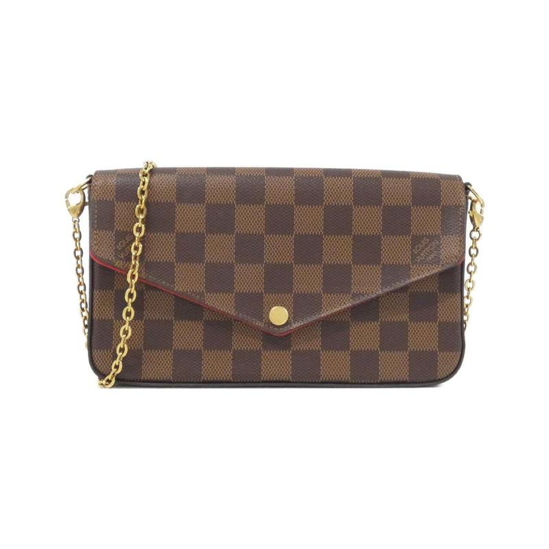 Louis Vuitton Damier Pochette Felicie N63032 Shoulder Bag
