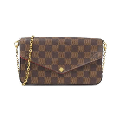 Louis Vuitton Damier Pochette Felicie N63032 Shoulder Bag