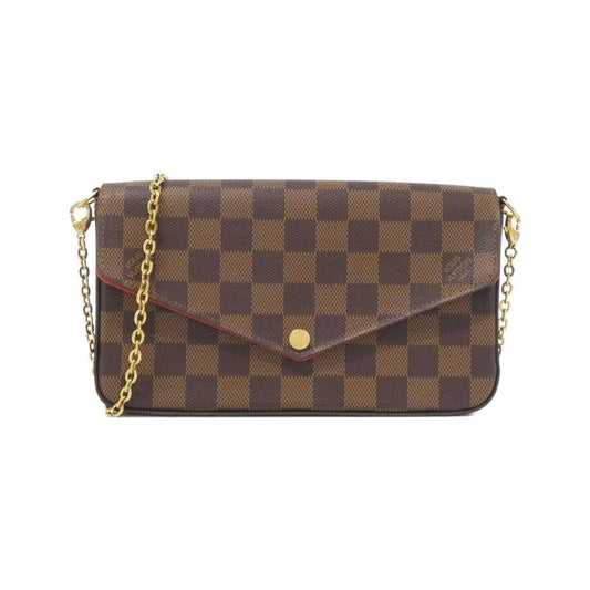 Louis Vuitton Damier Pochette Felicie N63032 Shoulder Bag