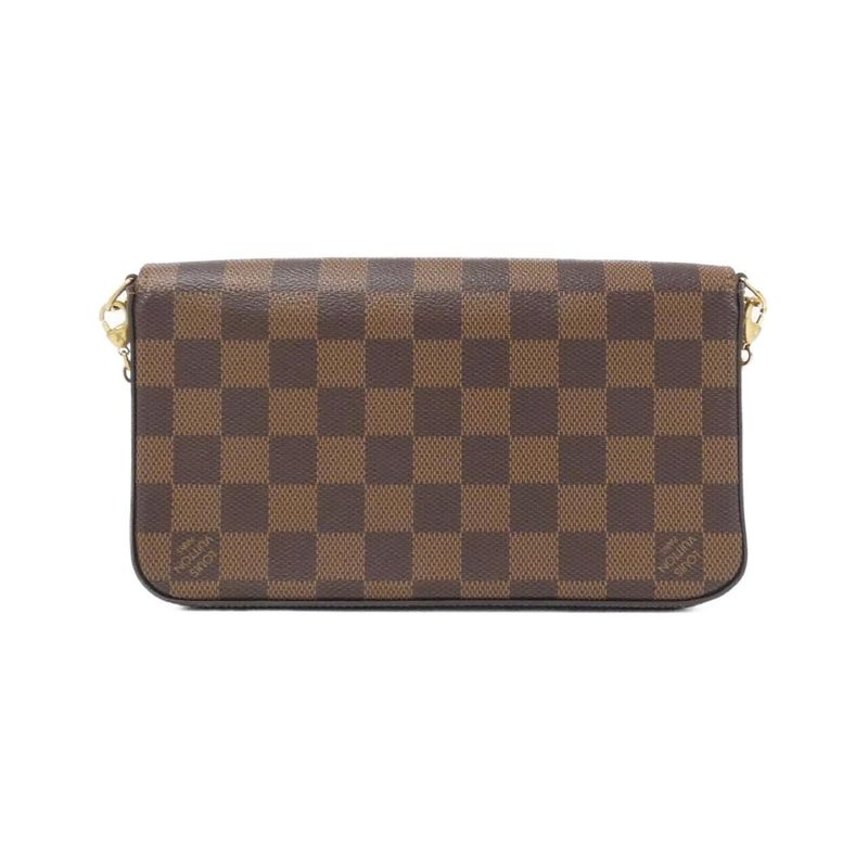 Louis Vuitton Damier Pochette Felicie N63032 Shoulder Bag