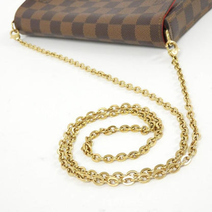 Louis Vuitton Damier Pochette Felicie N63032 Shoulder Bag