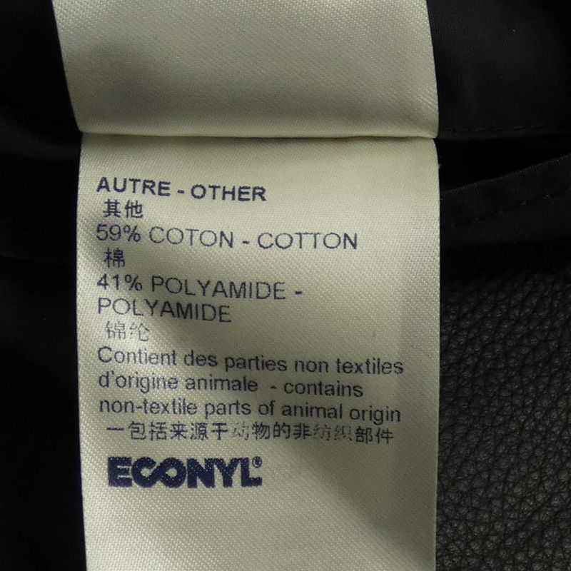 Louis Vuitton Mixed Leather Blouson Hll20ed17 Leather Jacket