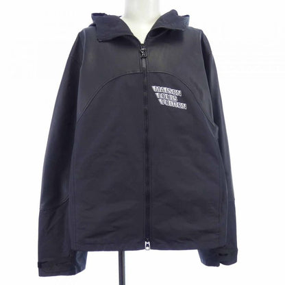 Louis Vuitton Mixed Leather Blouson Hll20ed17 Leather Jacket