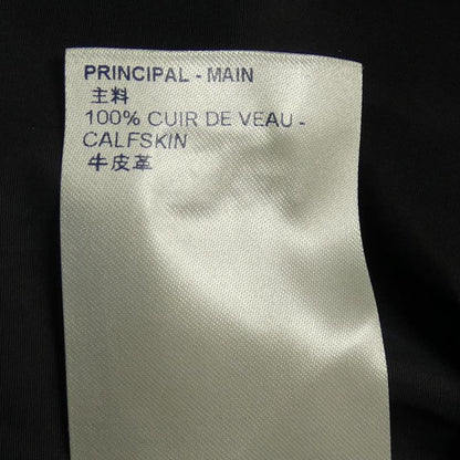 Louis Vuitton Mixed Leather Blouson Hll20ed17 Leather Jacket